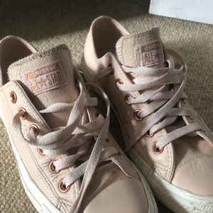 Converse All Star - ROSE GOLD LEATHER